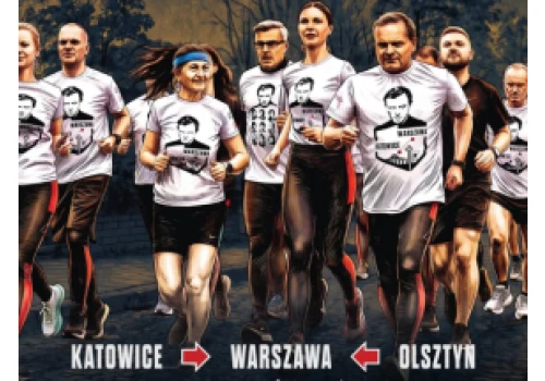 XXI Bieg Pamięci Ku Czci Męczenników Stanu Wojennego