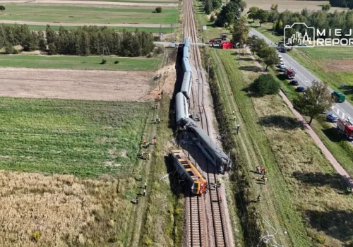 Przywrócono ruch kolejowy na linii nr 22 w Sokolnikach Suchych. Nadal obowiązują ograniczenia