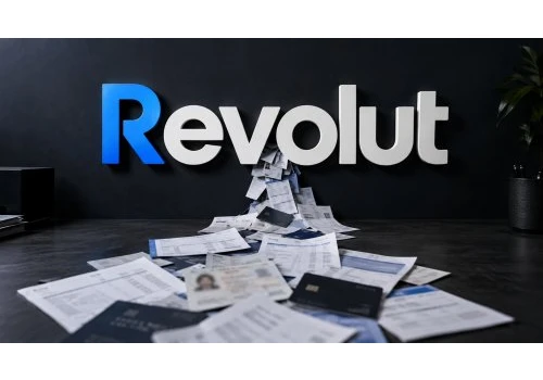 Revolut przekazał dane oszustowi