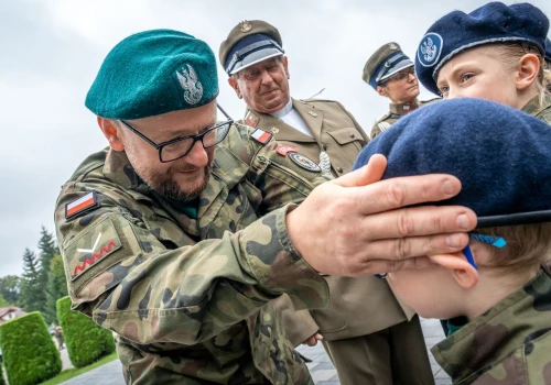 Jednostka Strzelecka 1938 w Boguchwale z własnym sztandarem. Jutro dzień otwarty w Lutoryżu
