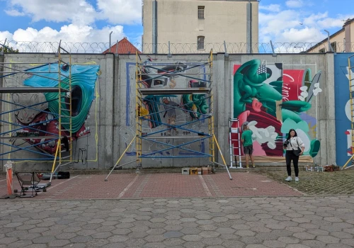 Ściany aresztu przy ul. Kaszubskiej w Szczecinie ozdobią murale