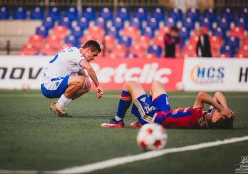 Siódmy remis Podbeskidzia. Gol za gol z Ruchem Chorzów