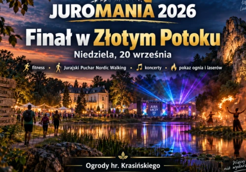 Juromania w Złotym Potoku. Niedziela pełna muzyki, sportu i widowisk!