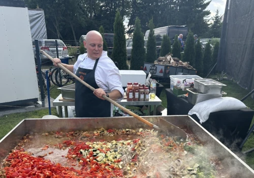 Festiwal Dyni i Pieczonego Ziemniaka. Gotował finalista „MasterChef”