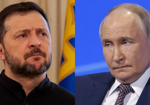 Zełenski zgadza się na spotkanie z Putinem jeszcze w tym roku, w USA podczas spotkania G20