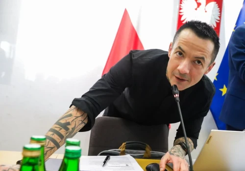 Józefaciuk oburzony materiałem w TVP. 