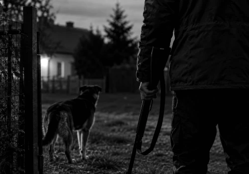 Zastrzelił psa, przyznał się do winy. Policja będzie szukać broni