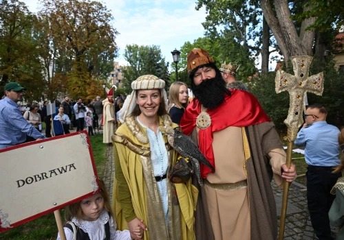 Ulicami Warszawy przeszedł Orszak Dziejów