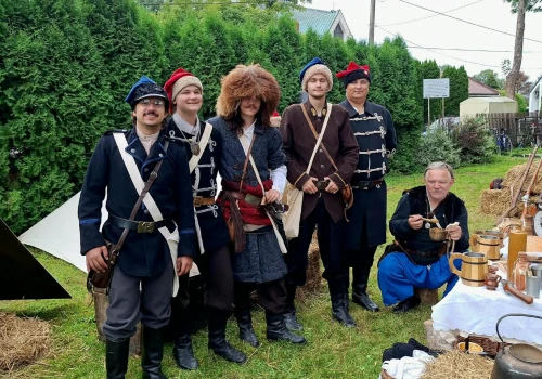 Piknik historyczny w Siedliszowicach