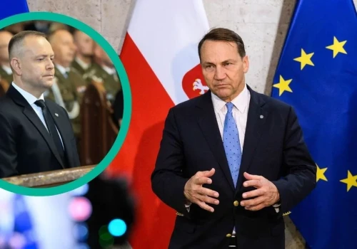 Sikorski ponowił apel do Nawrockiego. „Próbuje szantażować rząd, żeby wymusić decyzje kadrowe”