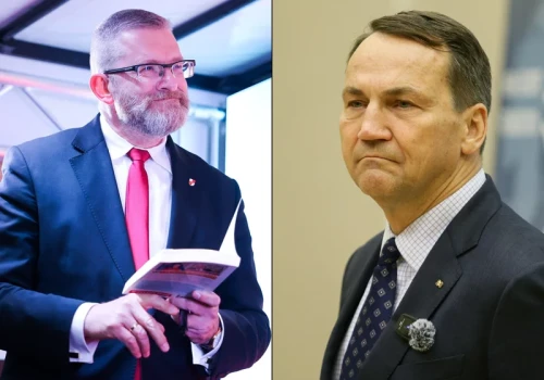 Sikorski nie krył zaskoczenia. 