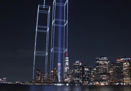 Przegląd zagraniczny: Drony odtworzyły wieże World Trade Center