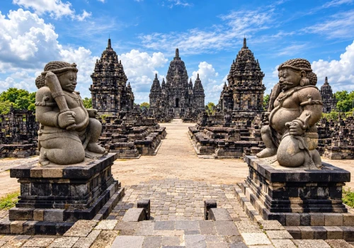 Świątynia Prambanan, miejsce którego nie można pominąć podczas pobytu w Yogyakarcie
