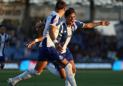 Gol Kiwiora w ważnym momencie! Co za seria FC Porto