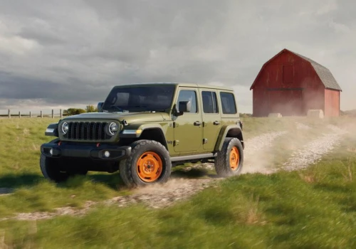Jeep cofa zegar do 1945 roku: nowy Wrangler JL-2A oddaje hołd pierwszemu cywilnemu modelowi marki