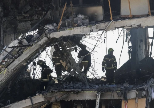 Zmasowany atak na Ukrainę. Media: Rosja uderzyła w zakład polskiej firmy