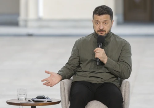 Zełenski: Jestem gotowy spotkać się z Putinem na szczycie G20 w Miami