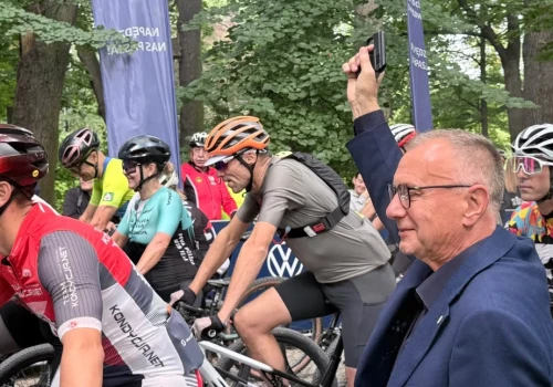 Kolarze opanowali Cieplice. Bike Maraton zakończył sezon