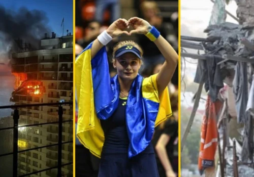 „Ocalał tylko ręcznik z Rolanda Garrosa”. Rakieta zniszczyła dom Jastremskiej
