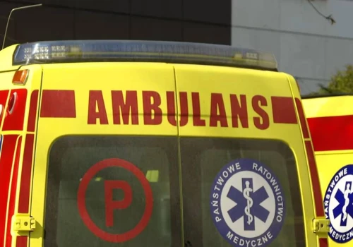 88-letnia pacjentka wypadła z okna szpitala. Tragedia w Koninie