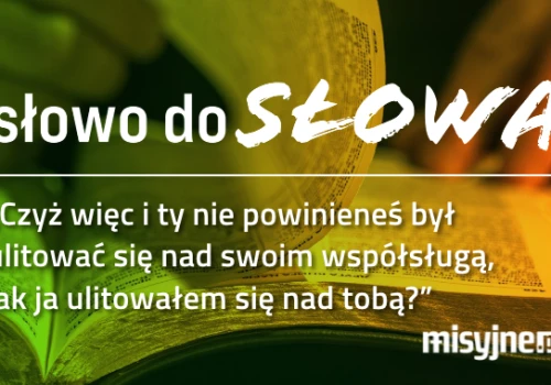 słowo do Słowa, 13 września