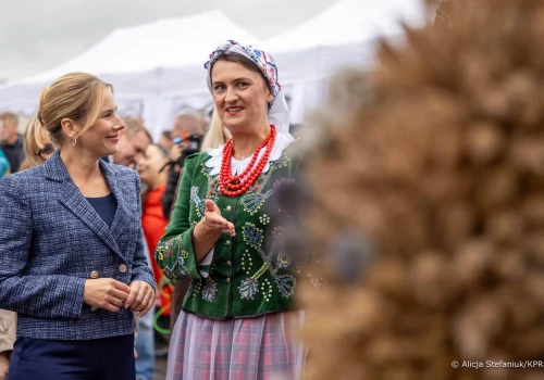 Podkarpacki wieniec zwyciężył w konkursie podczas Dożynek Prezydenckich