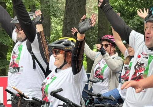 Rowerowa parada w Cieplicach. Jeleniogórska Szprycha po raz piąty