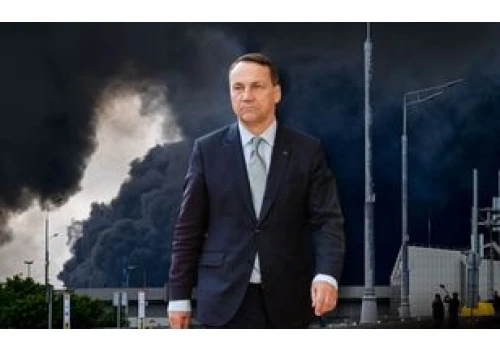 Sikorski stawia sprawę jasno. Wskazał dokładny cel ataków na Rosję