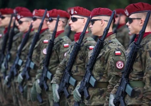Polacy gotowi bronić państw bałtyckich