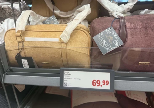Superhit wraca do Lidla. Od poniedziałku ruszą po niego łowcy okazji. Luksusowe torebki w supercenach