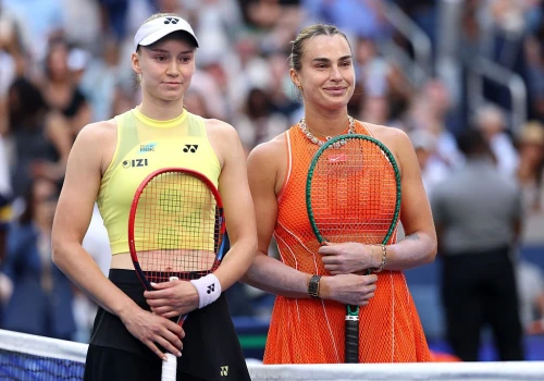 Wielki finał US Open. Trzy sety hitu Sabalenka - Rybakina