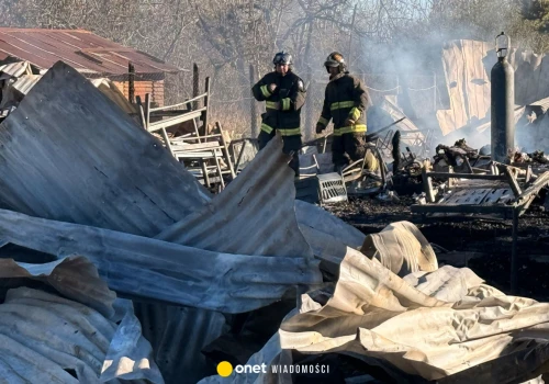 Tragiczny pożar w Chile. W płomieniach zginęło 16 osób