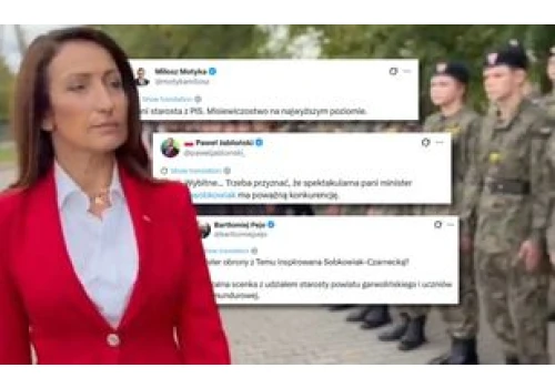 Burza w sieci po zachowaniu starosty z PiS. 