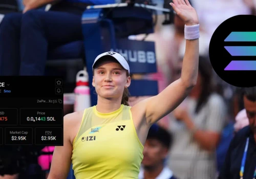 Mistrzyni US Open 2026 działa też w krypto! Rybakina ma swój token na Solana