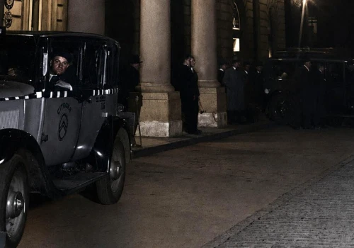 „Kupno taksówki Citroën jest pierwszorzędnym interesem”. Taxi Citroëna w Warszawie z 1934 roku.