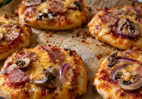 Bez drożdży i bez czekania. Pizzerinki z... serka paprykowego