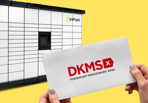 InPost umożliwia potencjalnym dawcom szpiku bezpłatne odesłanie pakietu rejestracyjnego