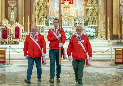 Honorowi Dawcy Krwi spotkali się w Licheniu. „Najcenniejszy dar płynie z dobroci”