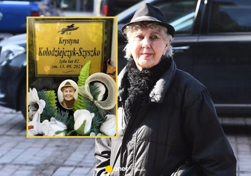 Krystyna Kołodziejczyk zmarła nie wiedząc, że jest wdową. Tak wygląda jej grób