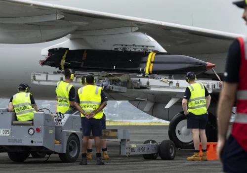 Nowe fundusze na program AGM-158