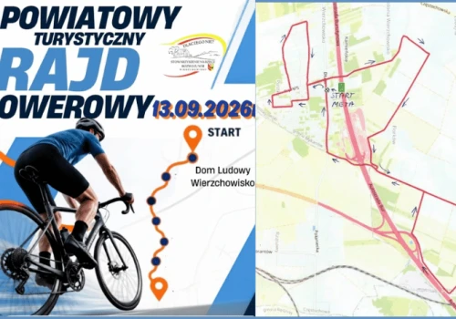 Powiatowy Turystyczny Rajd Rowerowy już 13 września!