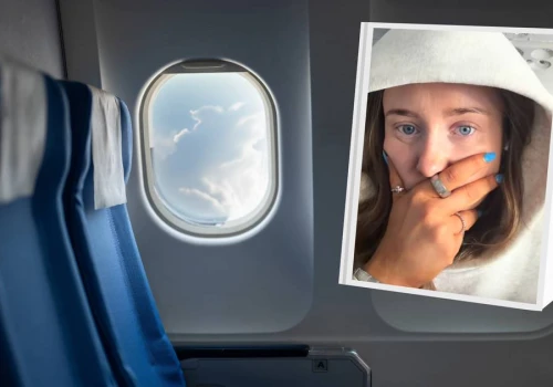 Pasażerka linii WestJet zszokowana herbatą na pokładzie. Pokazała, co jej podali