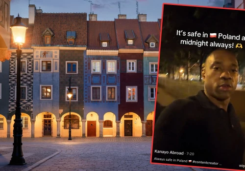 Amerykanin spacerował nocą po Poznaniu. Mówi wprost. 