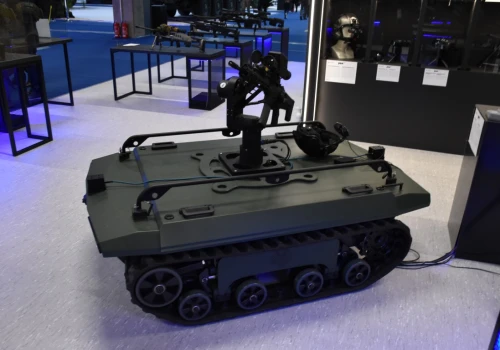 MSPO 2026 - PCO Ares jako system kierowania ogniem pojazdu bezzałogowego