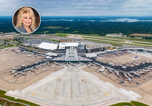 Dolly Parton zostanie patronką lotniska w Nashville