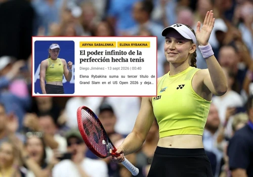 Media piszą o finale US Open. 