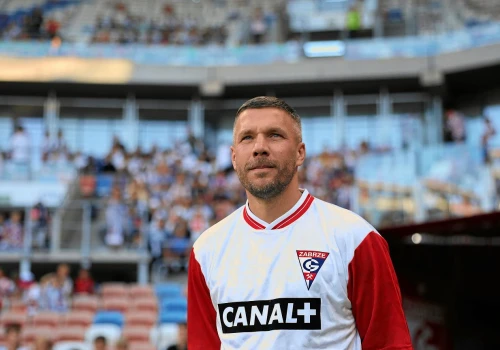 Podolski zabrał głos po meczu Górnik - Lech. 