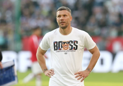 Podolski skomentował triumf Górnika. „Zawsze powtarzam…”