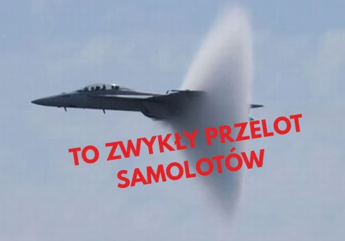 Niepokojący huk w kilku miejscach regionu