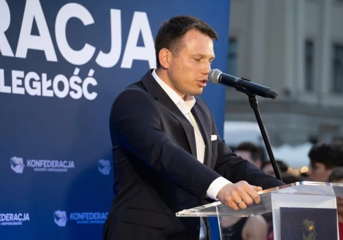 Kandydat Konfederacji wziął winę na siebie. W partii wskazują na kogoś innego